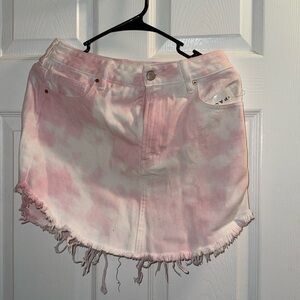NWT PacSun skirt. Size 27. Pink & White skirt